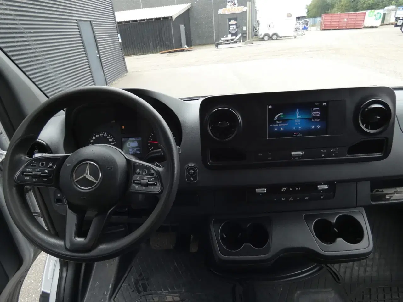 Billede 10 - Mercedes-Benz Sprinter 316 2,1 CDI A2 H2 RWD 163HK Van Aut.