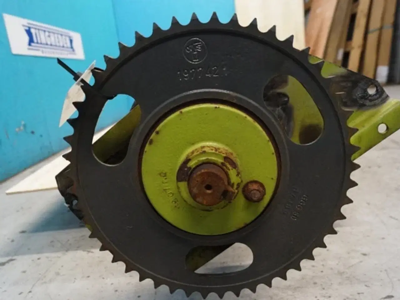 Billede 9 - Claas Dominator 98 Bundsnegl 