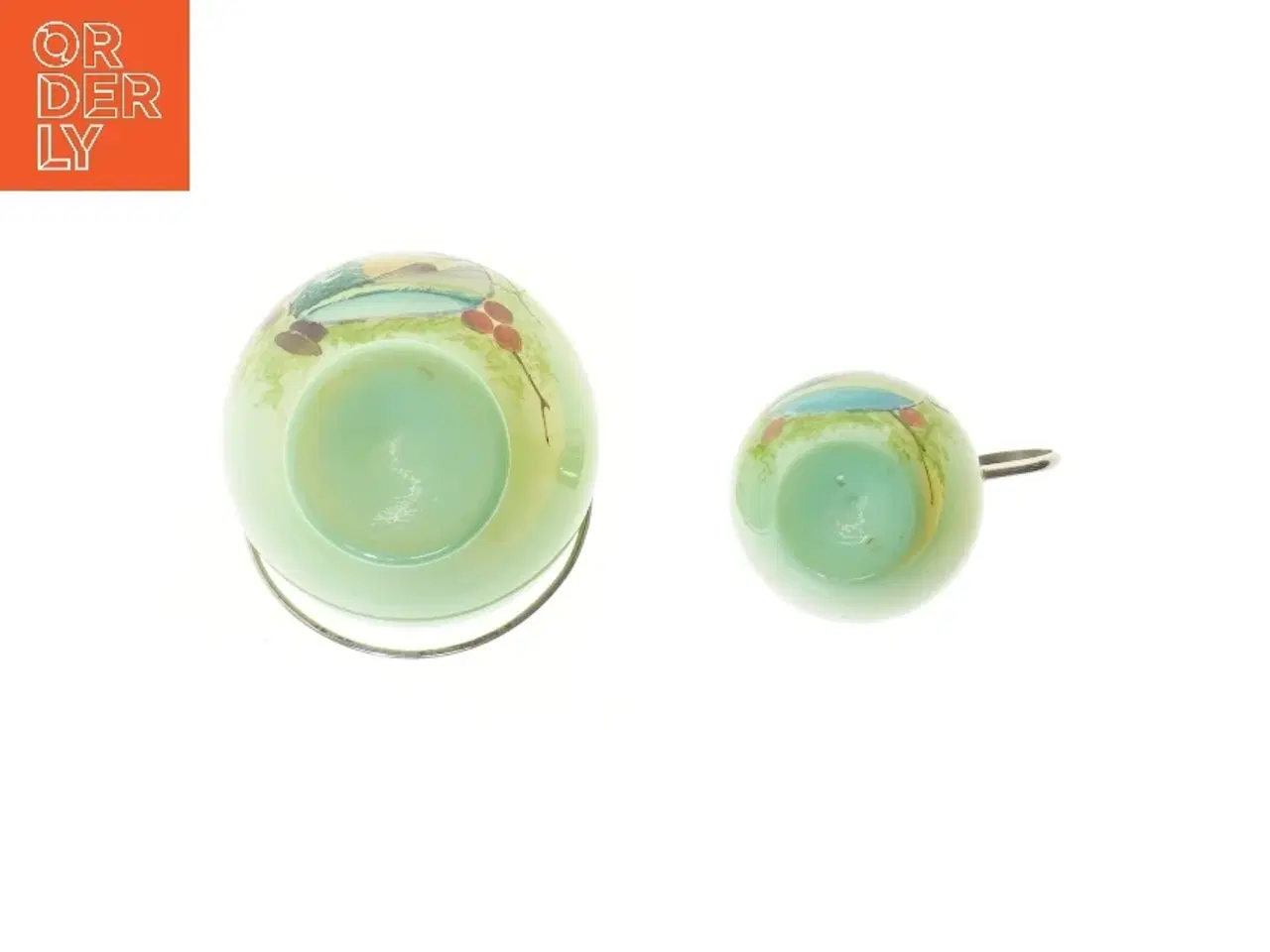 Billede 3 - Vintage dekorative krukke og kande (str. 10 & 8 cm)