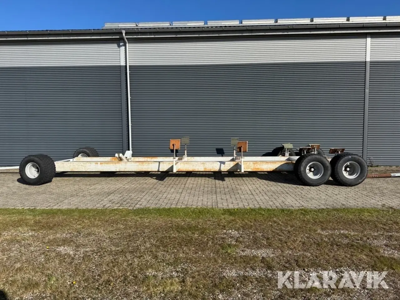 Billede 5 - Bådvogn der har stået en princess 56 på den