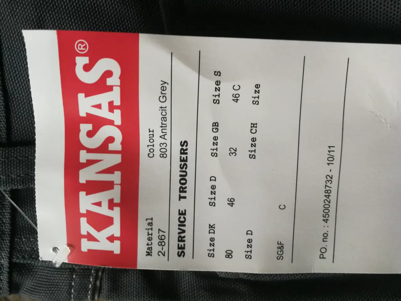 Billede 3 - 2 par arbejdsbukser Kansas