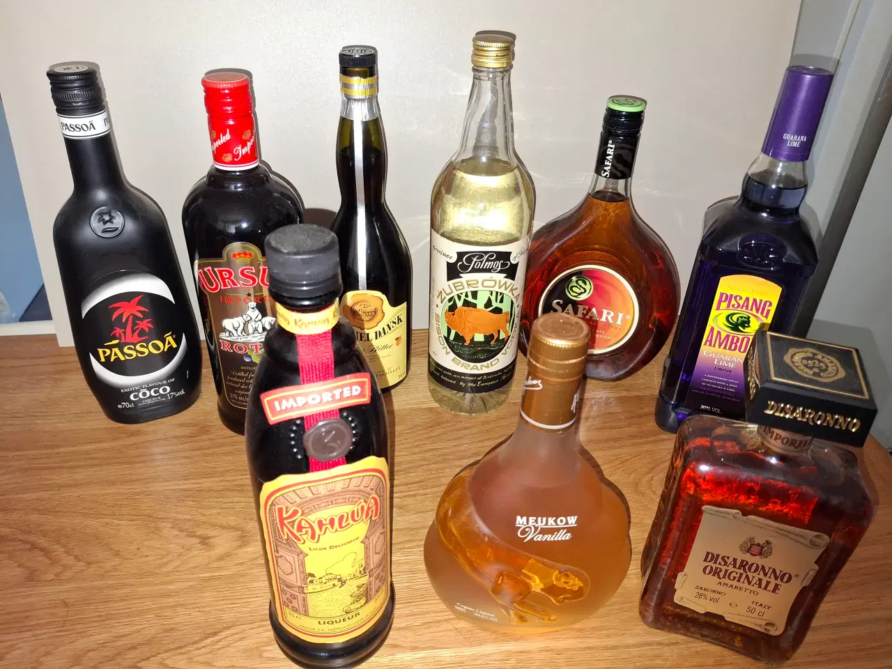 Billede 2 - 9 Flasker spiritus