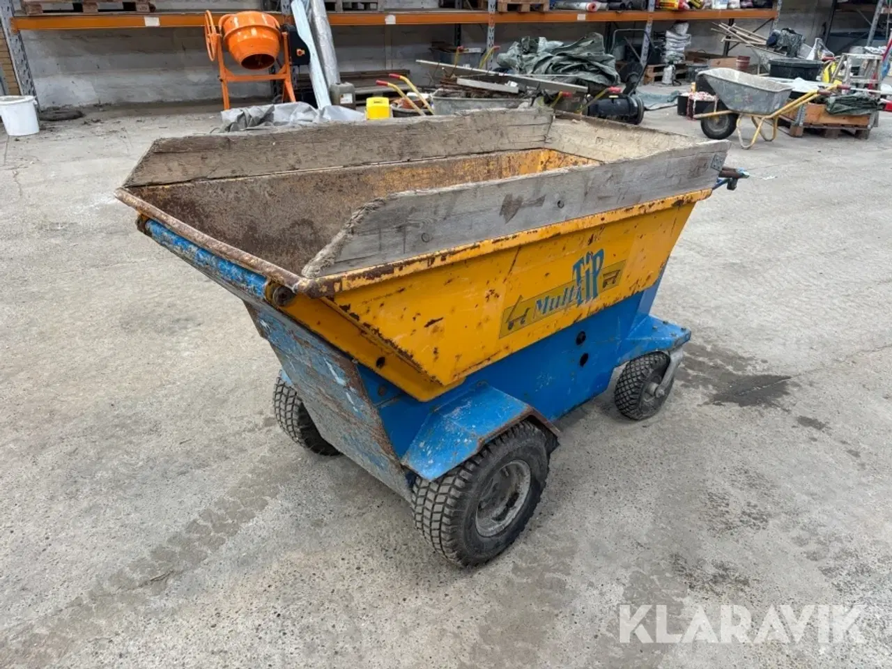 Billede 1 - Motorbør Multi tip