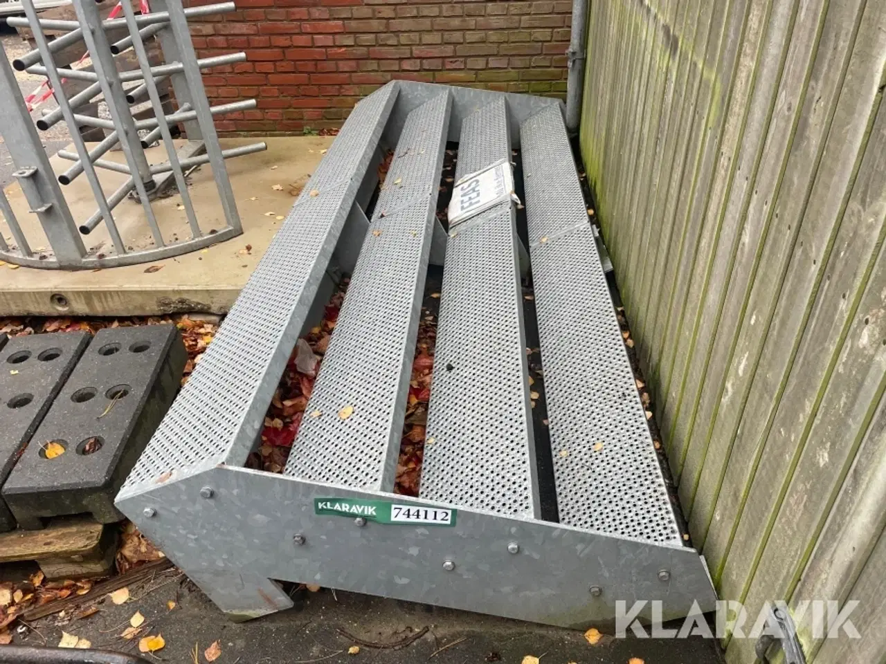 Billede 1 - Ståltrappe