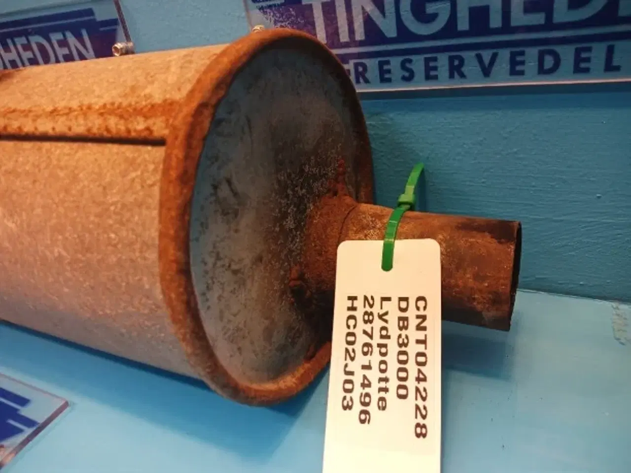 Billede 4 - Dronningborg D3000 Lydpotte 28761496