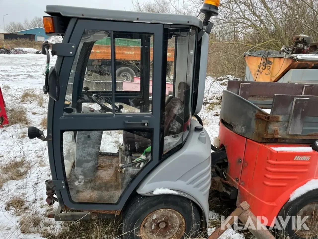 Billede 6 - Redskabsbærer Hako Citytrac 1200