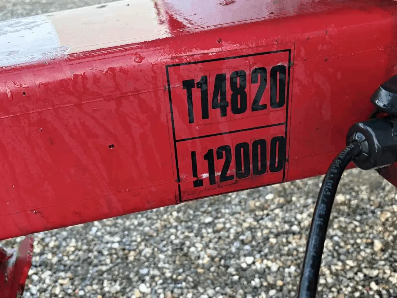 Billede 10 - Tinaz Maskintransportvogn