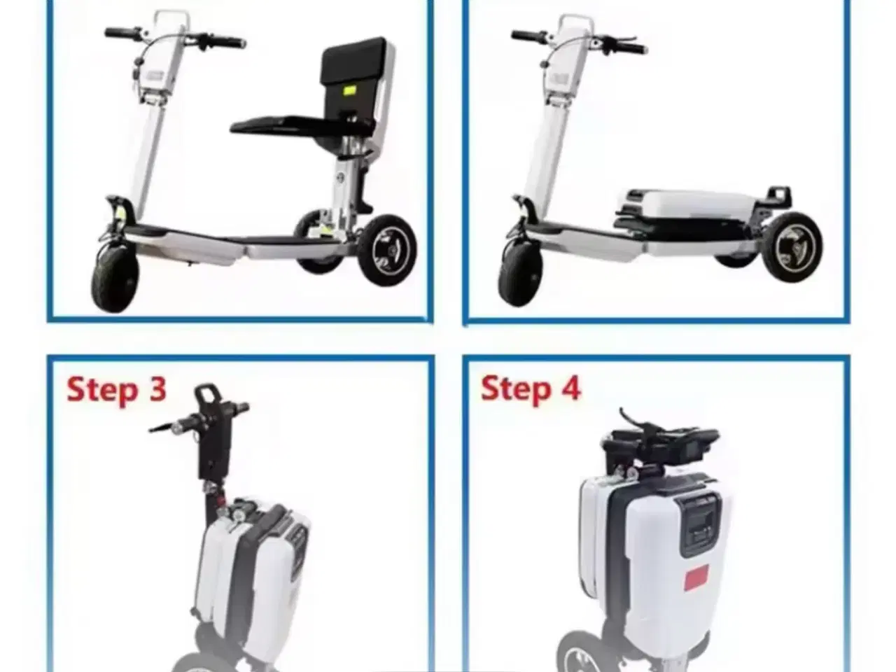 Billede 11 - ALTO Mobility Handicab Scooter Foldbar