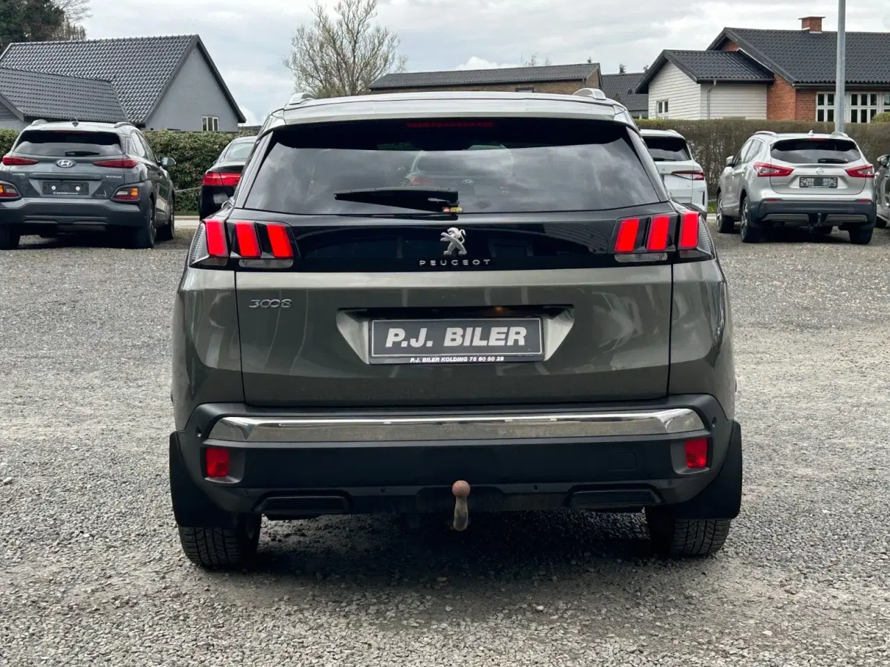 Billede 4 - Peugeot 3008 1,5 BlueHDi 130 Allure