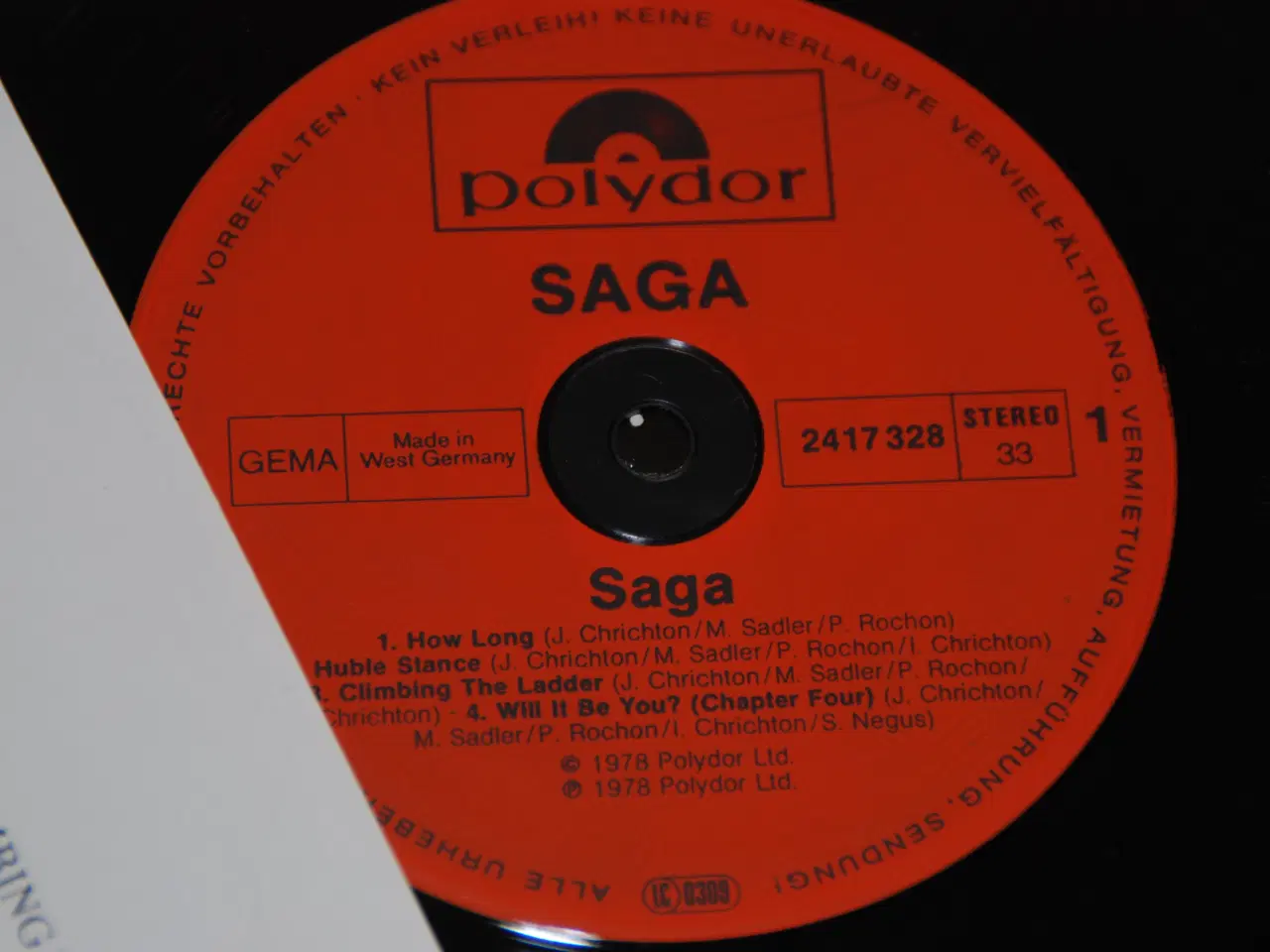 Billede 4 - Vinylplade - SAGA