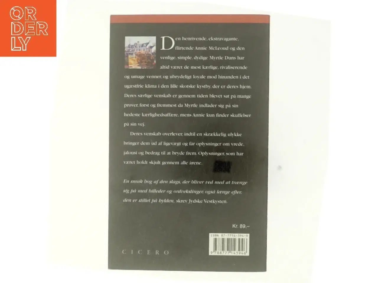 Billede 3 - Viet til havet af Angela Huth (Bog)