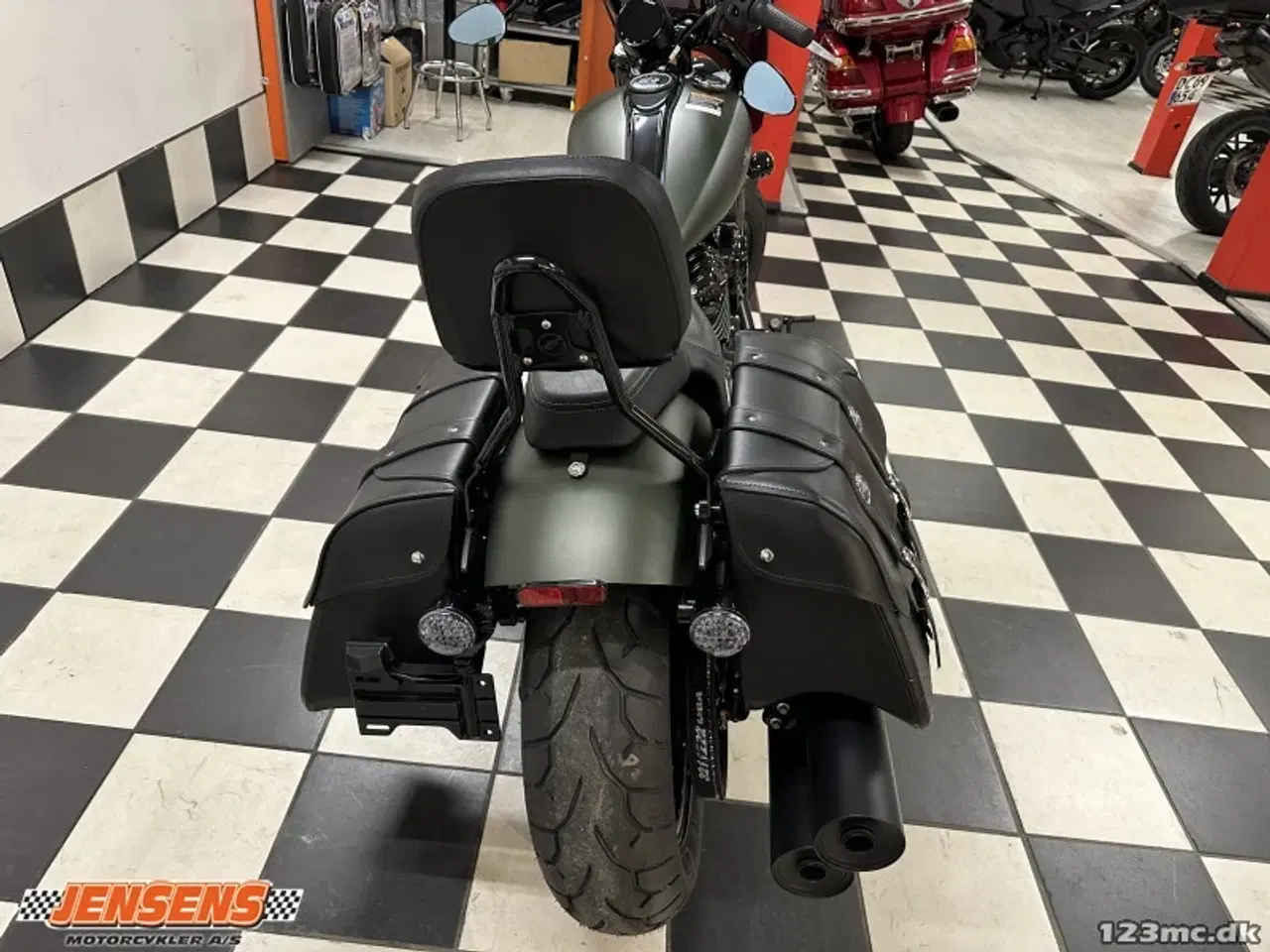 Billede 4 - Indian Chief Bobber Dark Horse