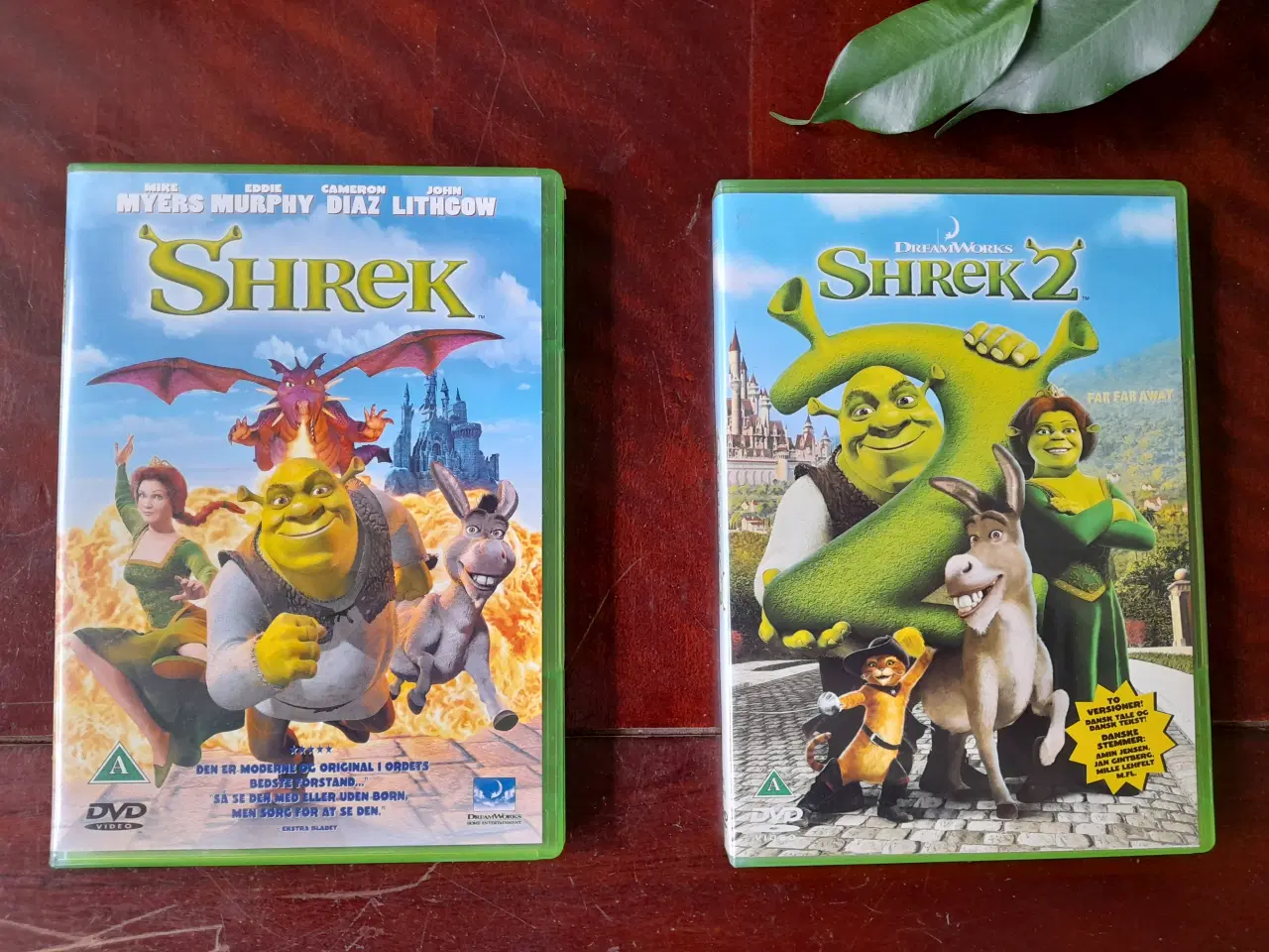 Billede 2 - Shrek 1-4
