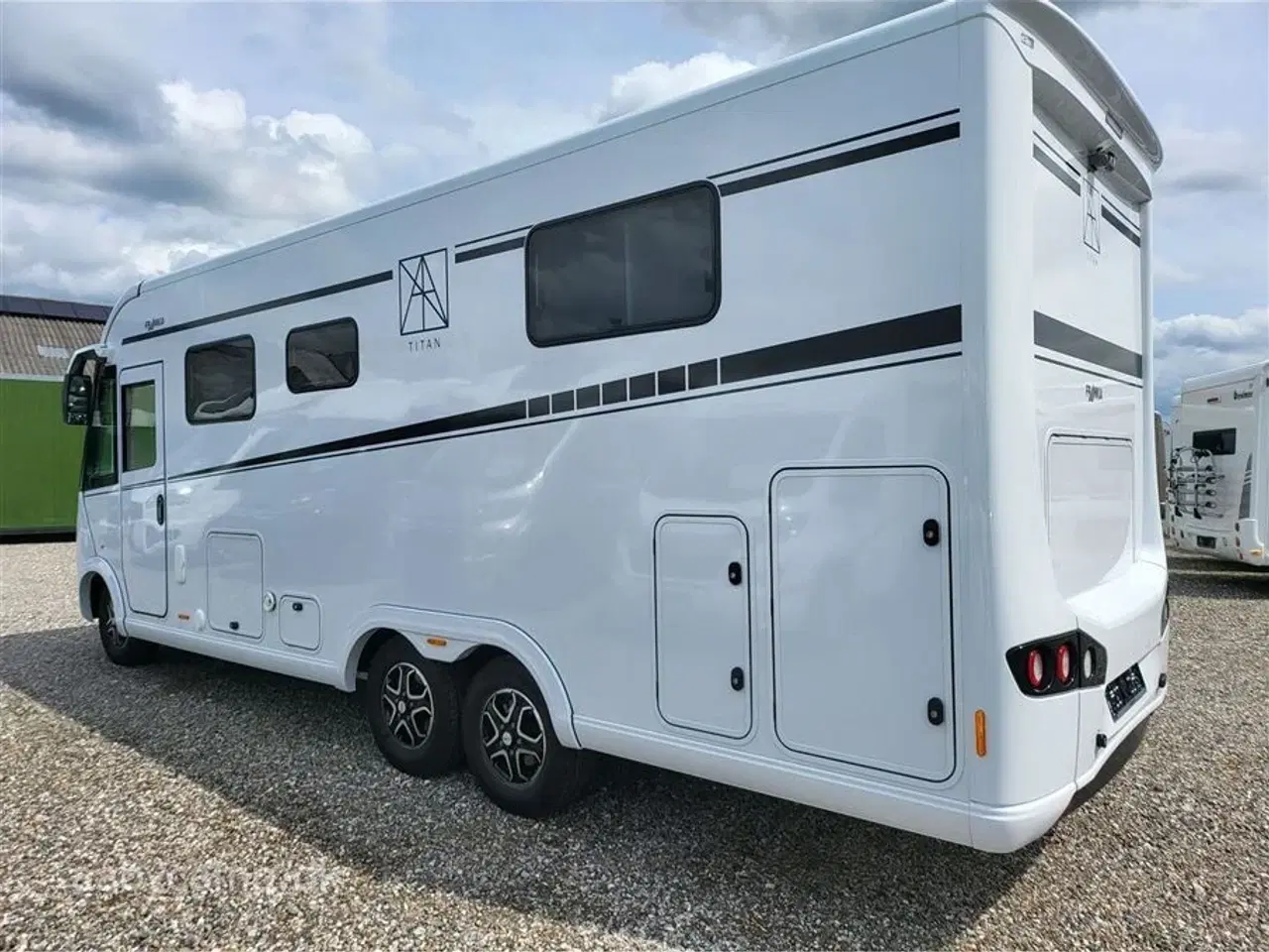 Billede 3 - 0 - Frankia Topudstyret Titan 790, 5500 kg, luft bagaksel, 180 HK, Alde Centralvarme