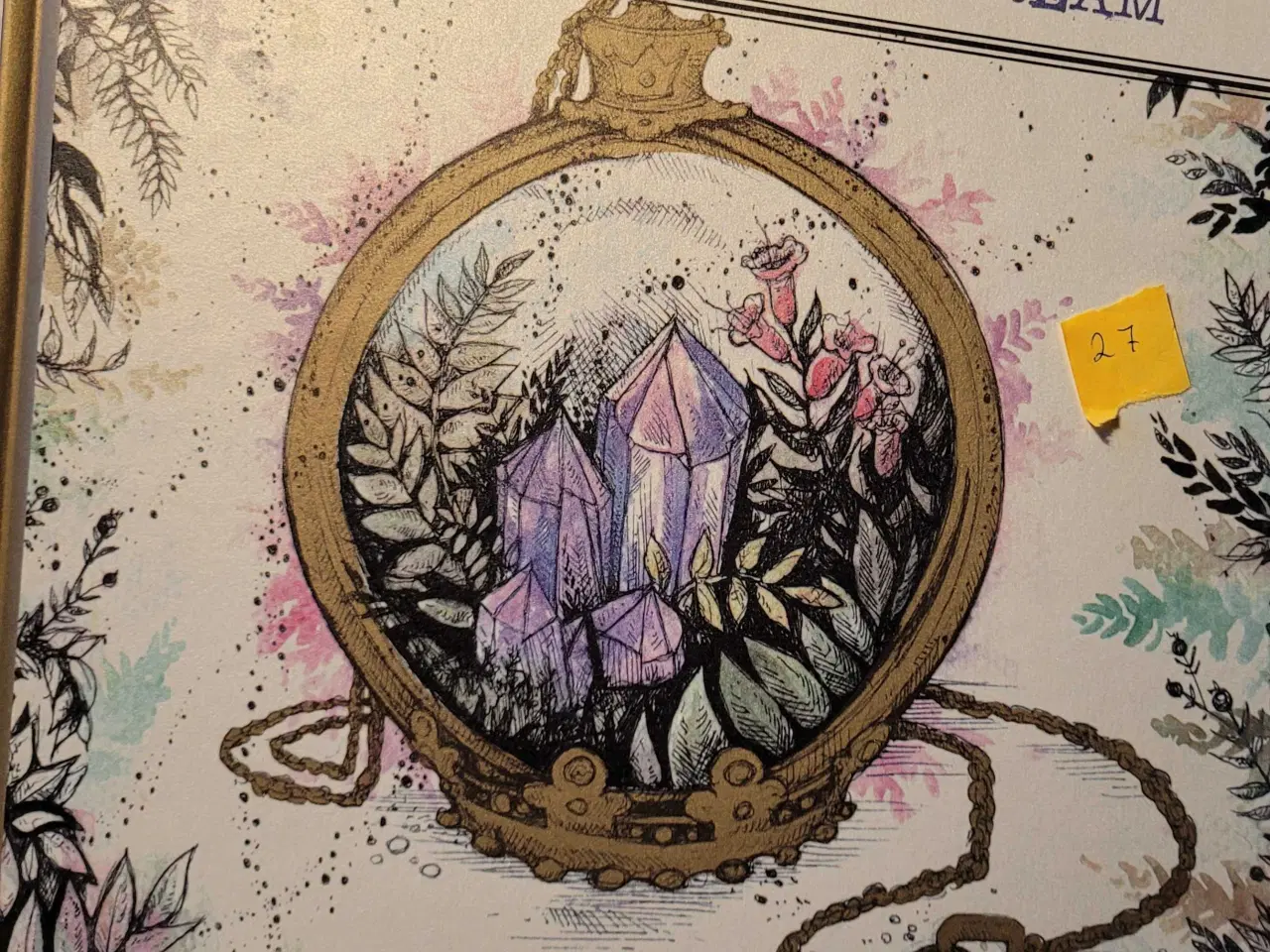 Billede 3 - Adam fishet Brødrene Grim og Johanna Basford