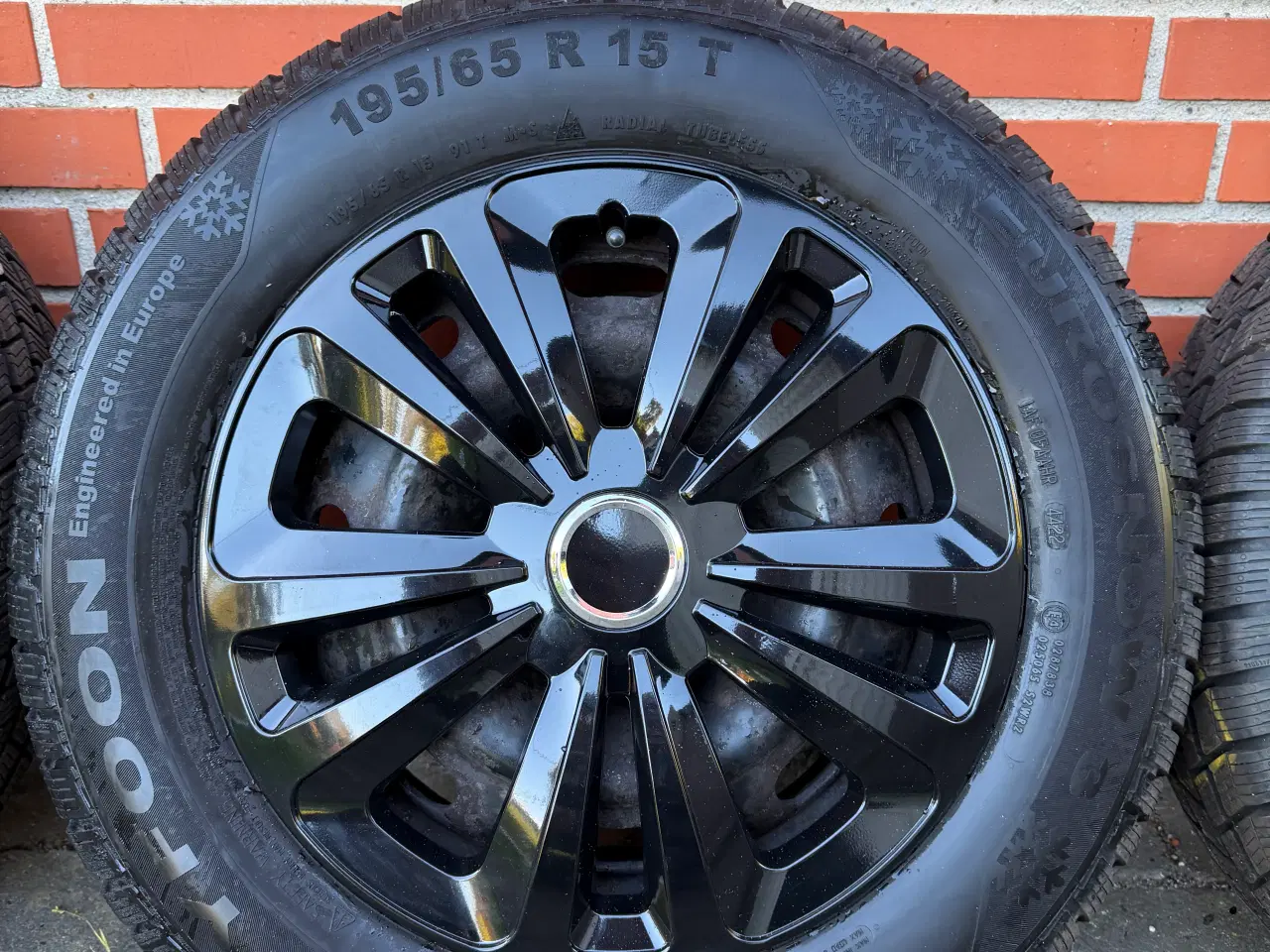 Billede 4 - 15 Originale Peugeot/Citroën vinterhjul