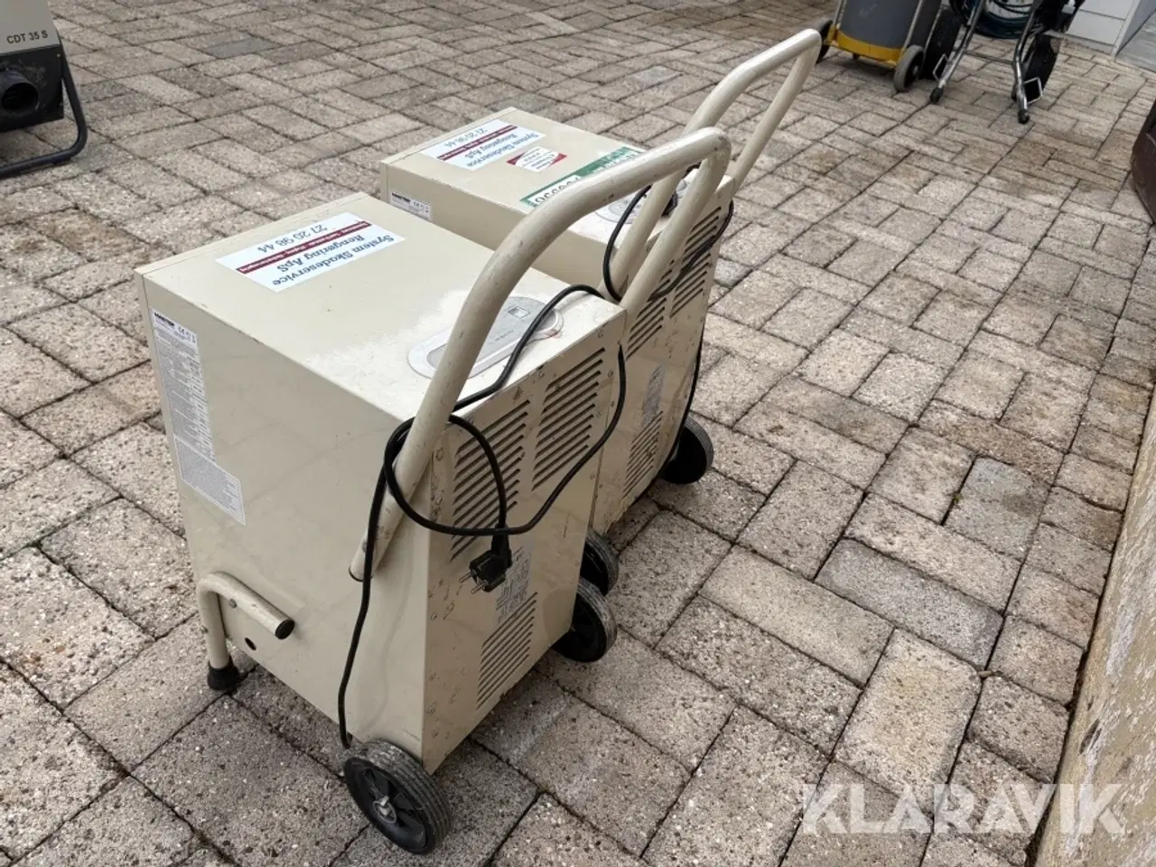 Billede 3 - Affugtere Master DH 751 2 styks