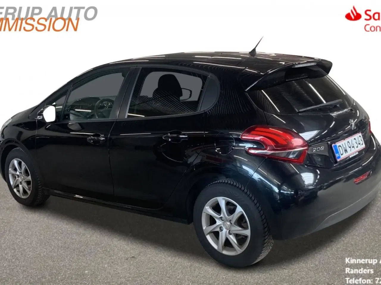 Billede 4 - Peugeot 208 1,6 BlueHDi Envy Sky 100HK 5d