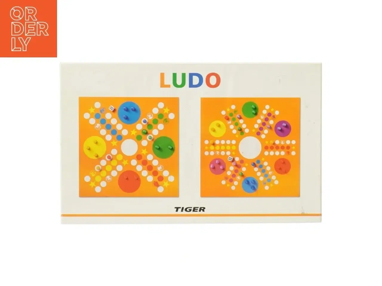 Billede 1 - Ludo brætspil fra Tiger fra Tiger (str. 4x40x25 cm)