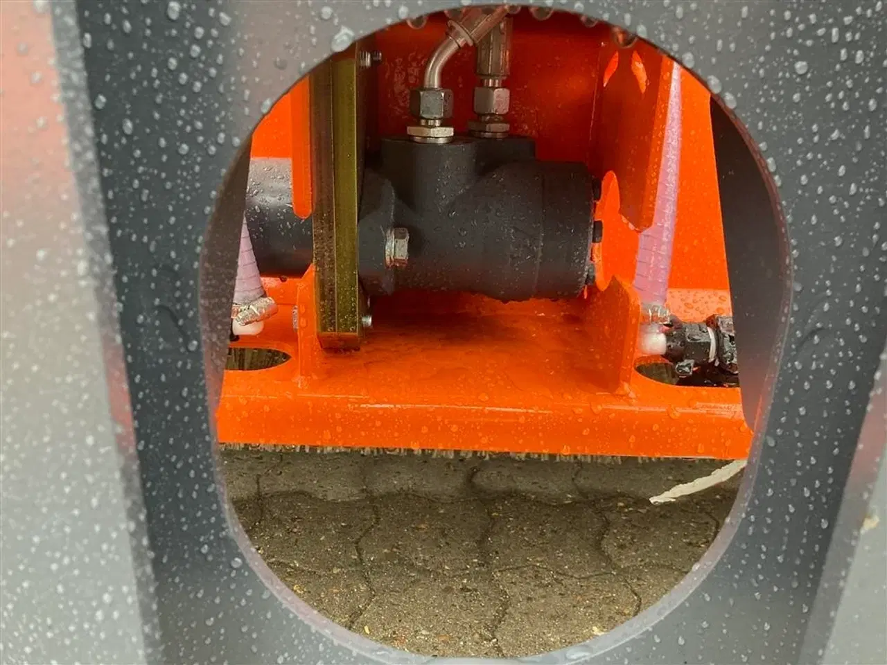 Billede 15 - Multi-Clean 580 Dual opsamlerkasse, vandtank og sidebørste