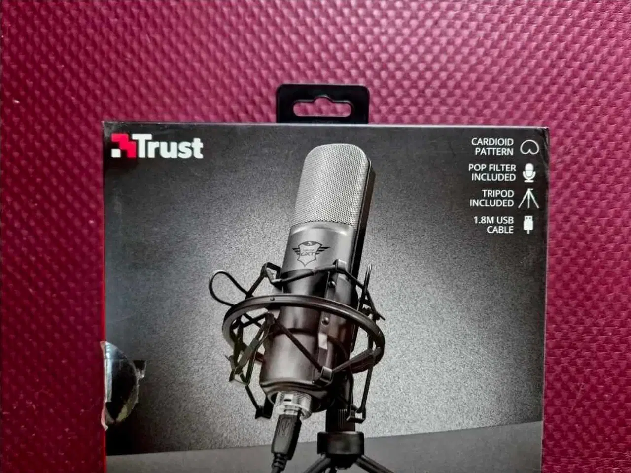 Billede 2 - Microfone Trust GXT 242 Lance for gaming, streamin