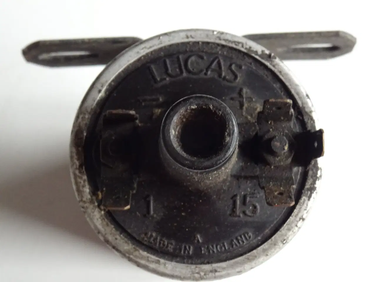 Billede 2 - Lucas tændspole,sikringsboks til Morris,eng biler
