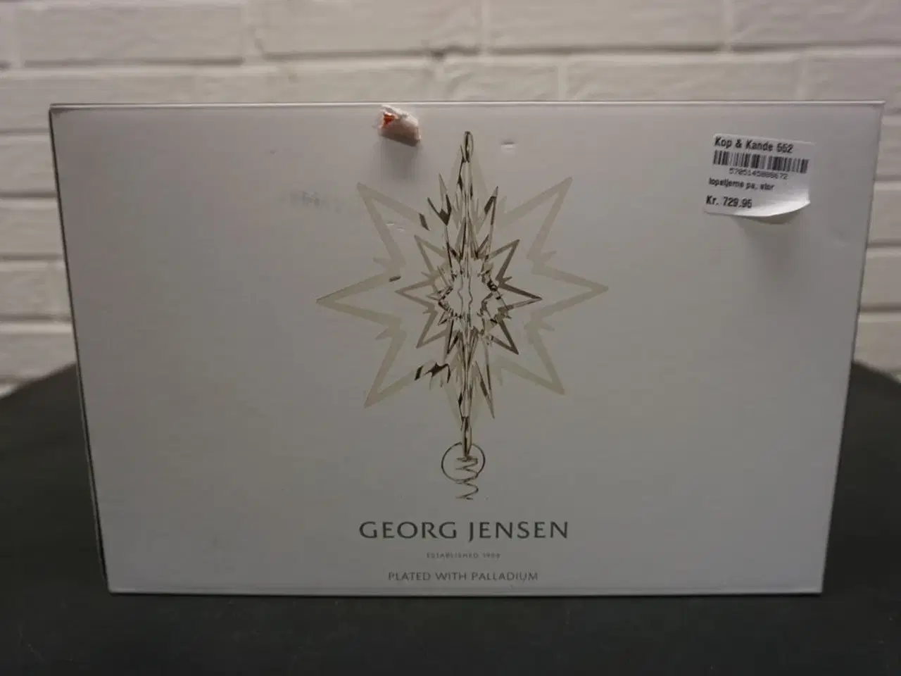 Billede 2 - Juletræsstjerne GEORG JENSEN