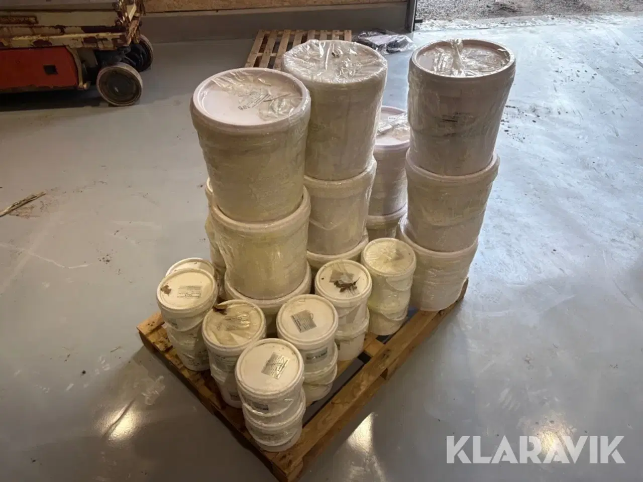 Billede 4 - Epoxy maling 400 kvadratmeter 3-lags