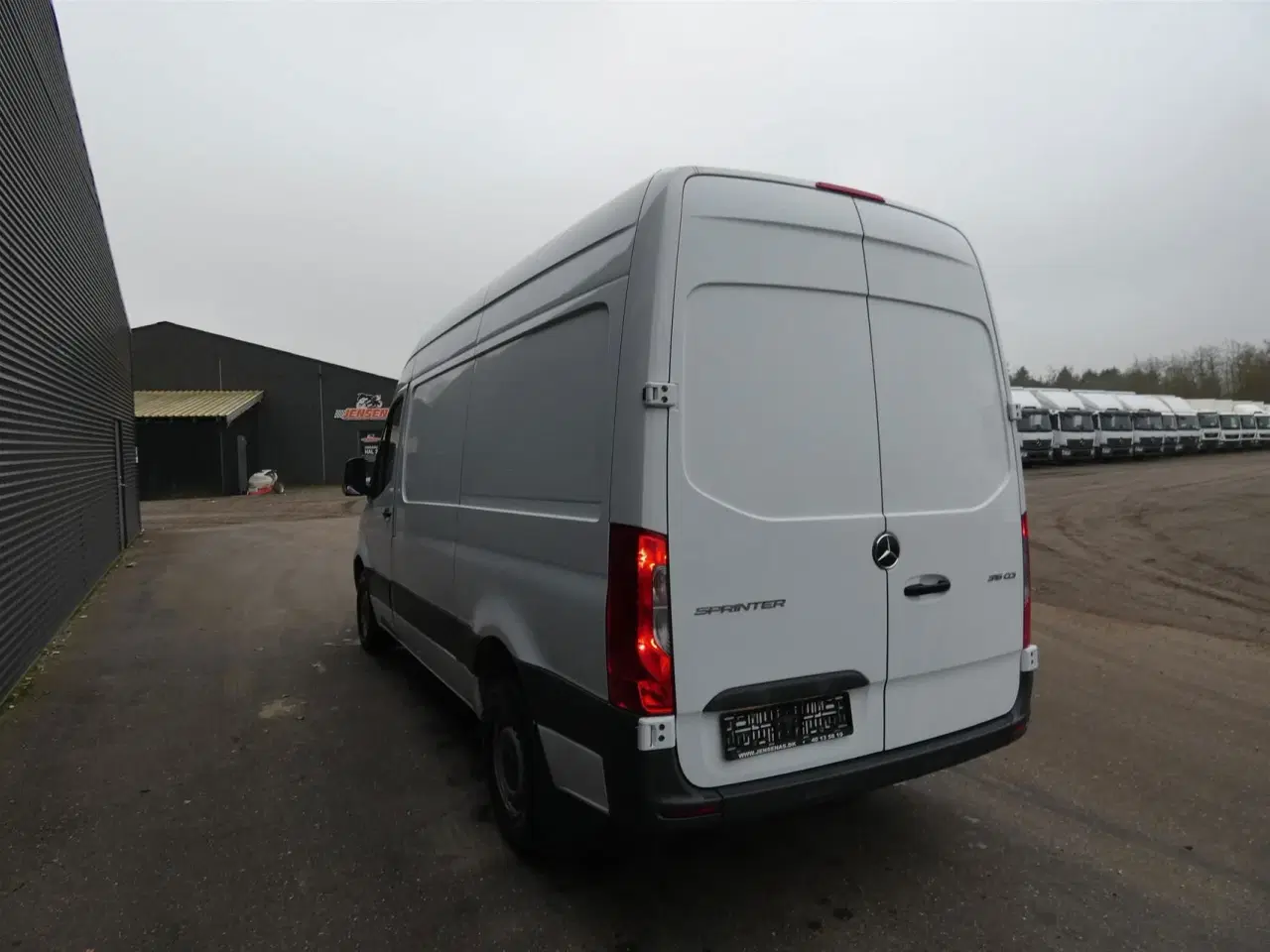 Billede 7 - Mercedes-Benz Sprinter 316 2,1 CDI A2 H2 RWD 163HK Van Aut.