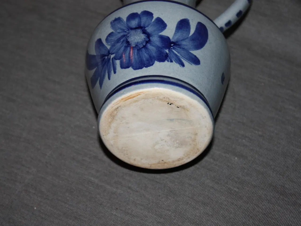 Billede 2 - Aksini keramik Blå blomst Vin karaffel / kande