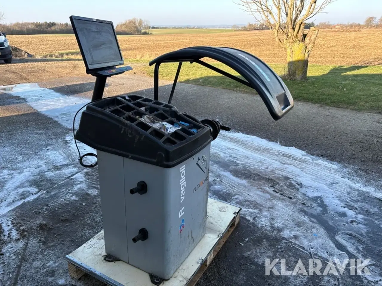 Billede 3 - Hjulafbalanceringsmaskine Ravaglioli G3.140RS