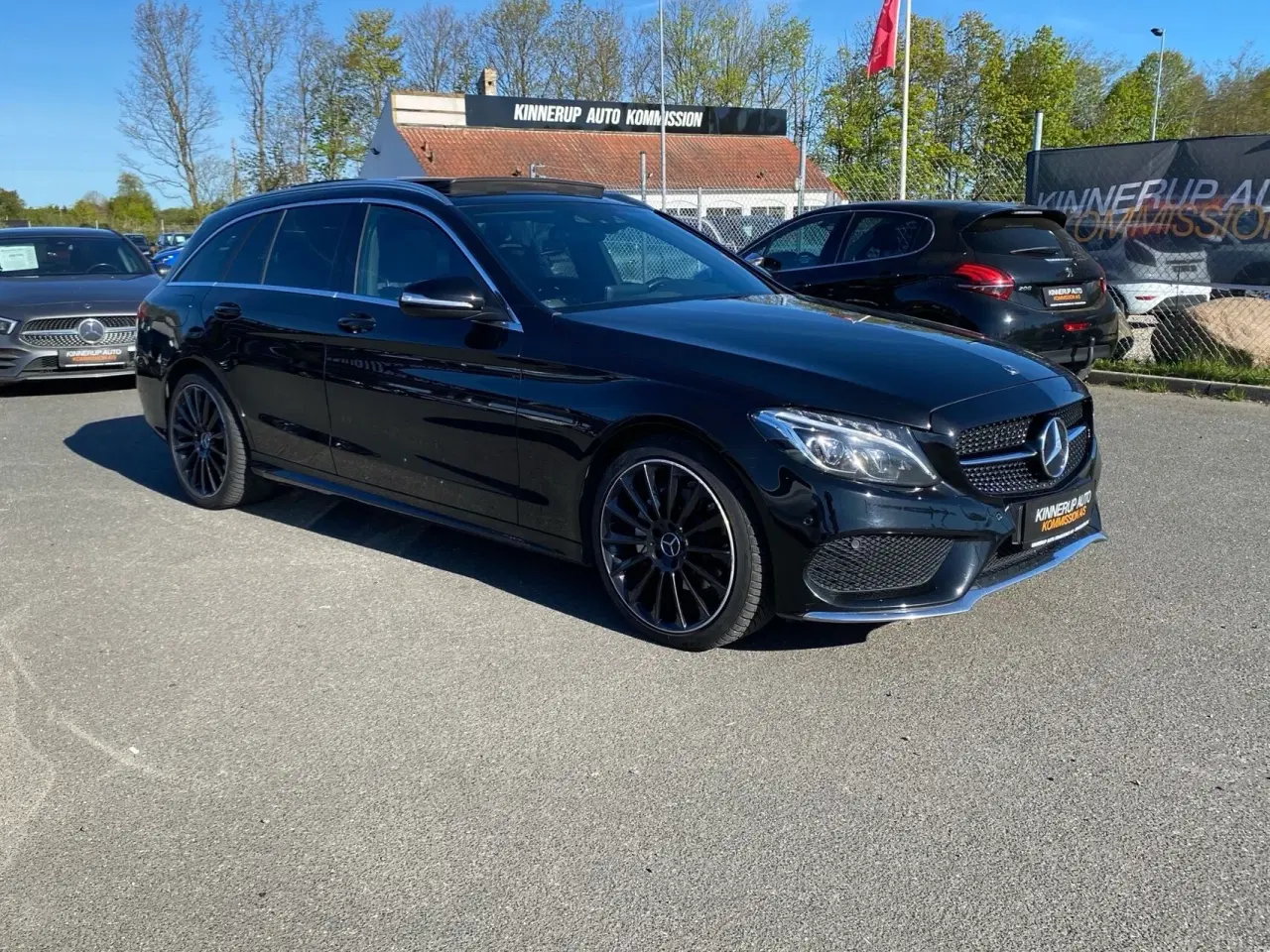 Billede 2 - Mercedes-Benz C220 d T 2,1 CDI BlueEfficiency 7G-Tronic Plus 170HK Stc 7g Aut.