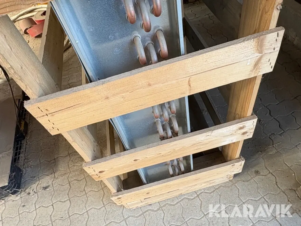 Billede 7 - Varmeveksler til korntørring TT Coil HW-TP-3,0-1500-1500-3R-12-V2-Cu/Al