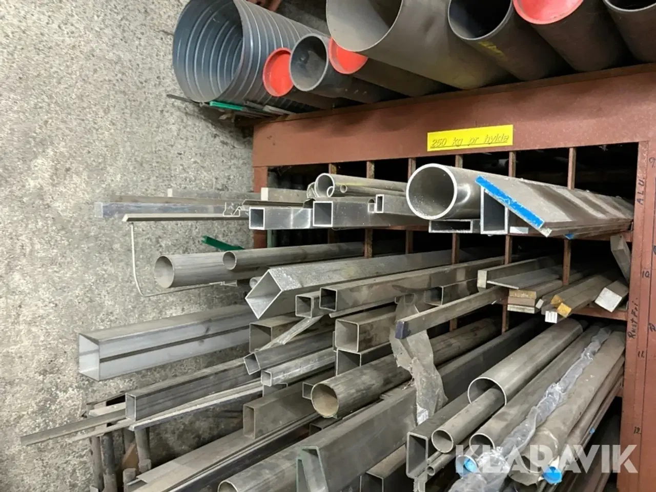 Billede 9 - Blandet lot stål og aluminium