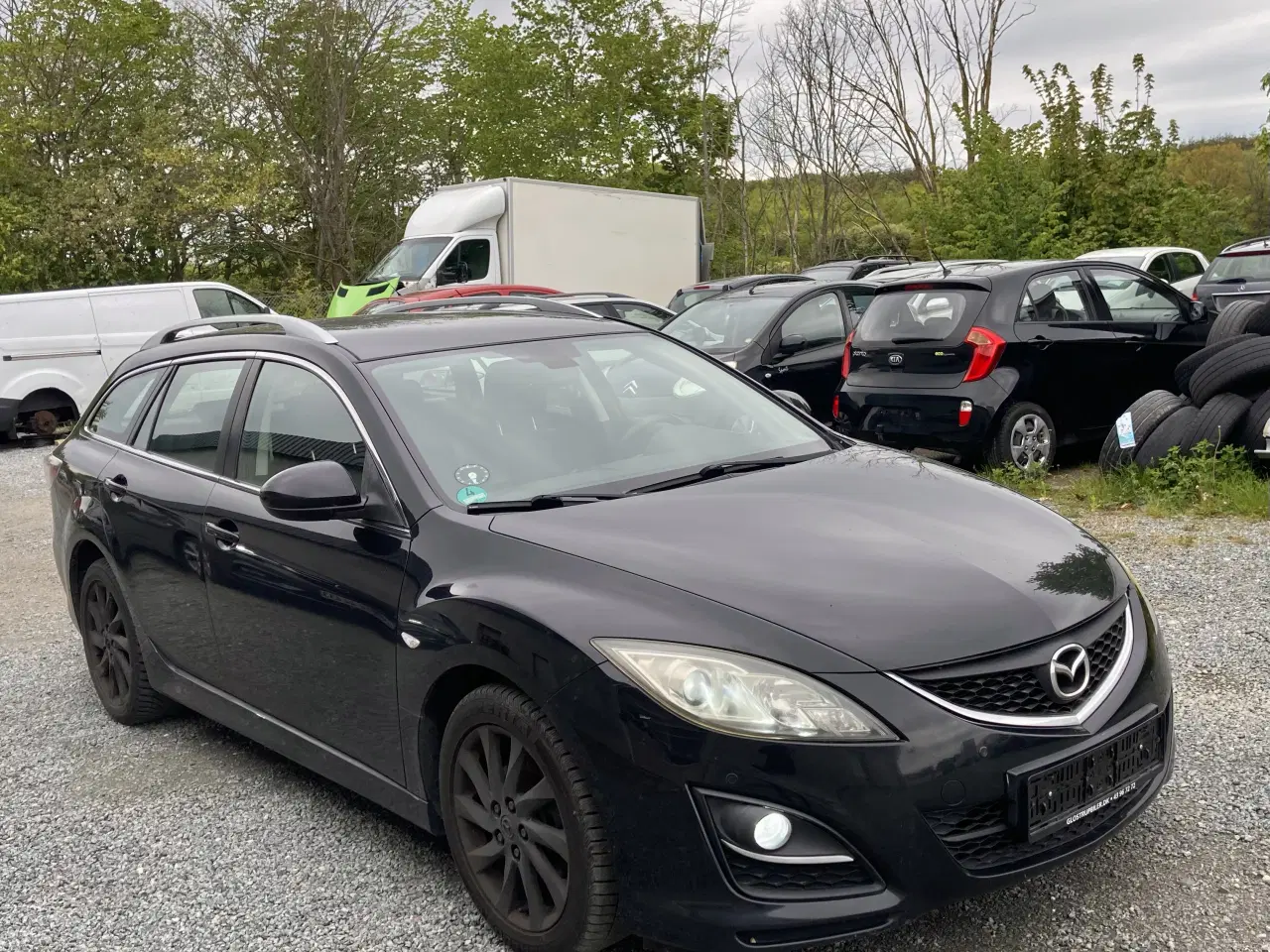Billede 3 - Mazda 6 2,2 163Hk