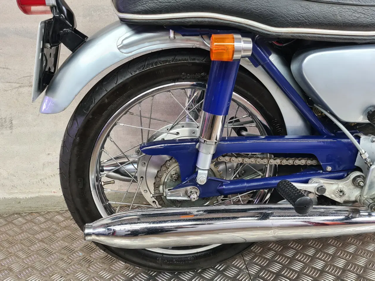 Billede 11 -  Honda Dream CB 72 250cc Super Sport