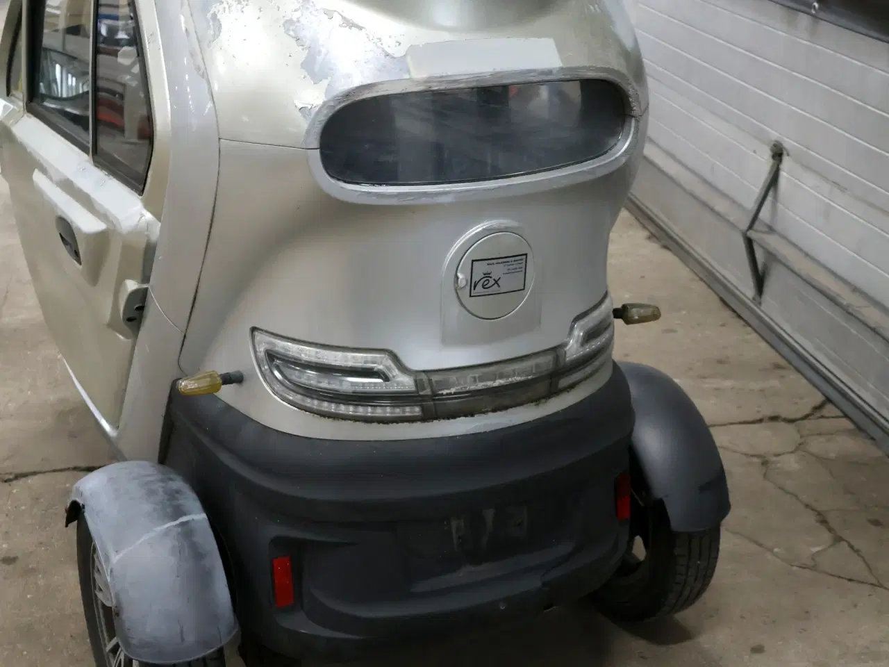 Billede 3 - Kabine scooter TOL T414 årg 2020 lille knallert