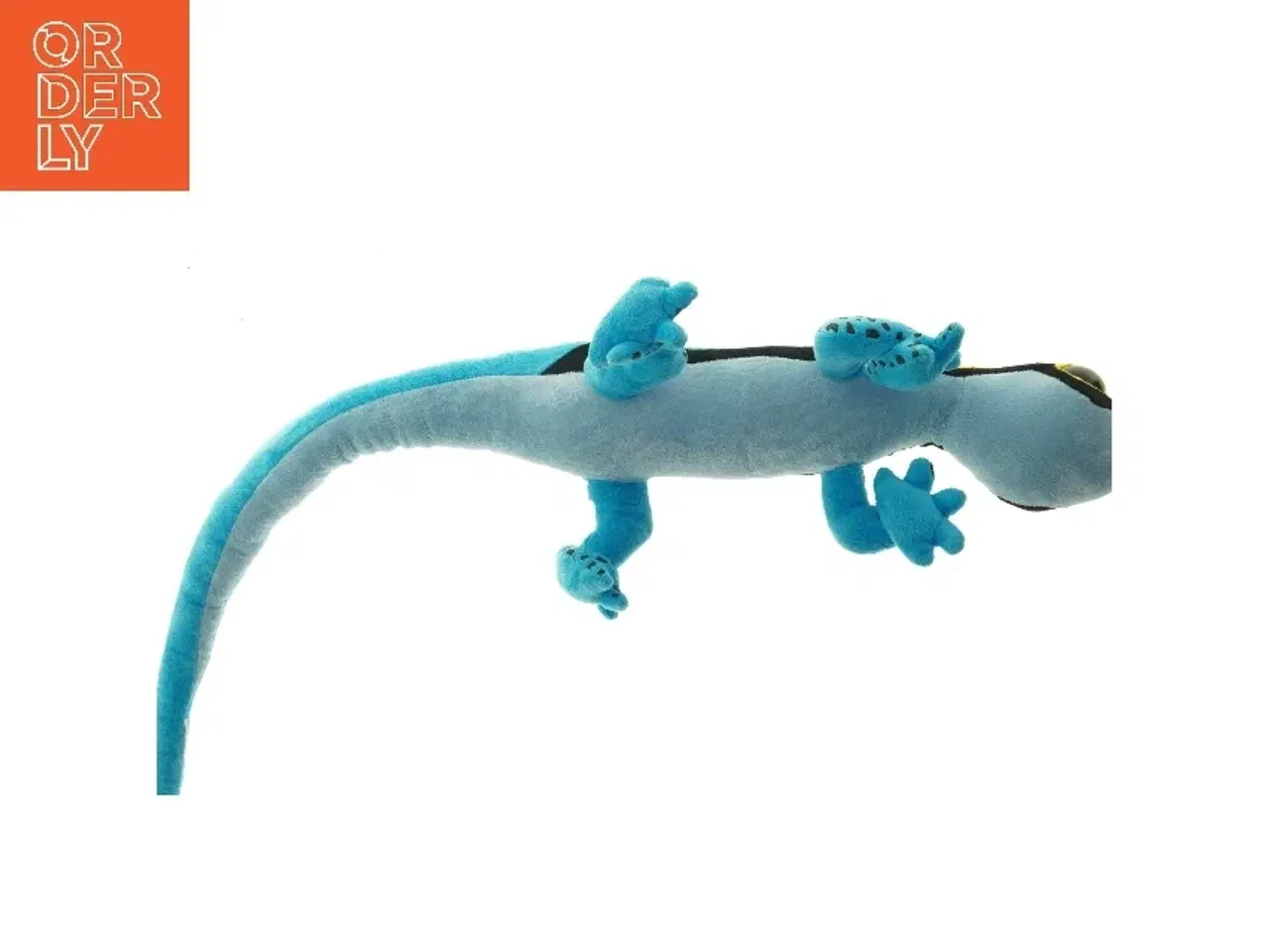 Billede 4 - Blåt plyslegetøjs firben (str. 108 cm)