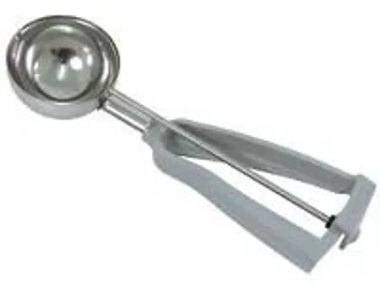 Billede 1 - 2 stk. Portionsske litegrip grå 1/8 Bonzer