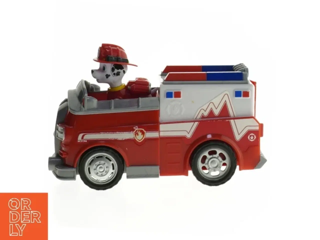 Billede 2 - Brandbil fra Paw patrol (str. ca 20 cm)