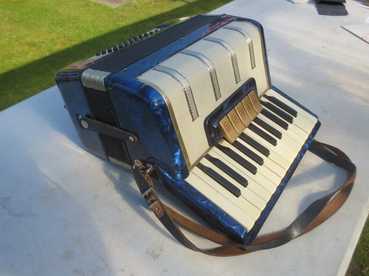 Billede 12 - 2 stk Harmonikaer Made In GDR