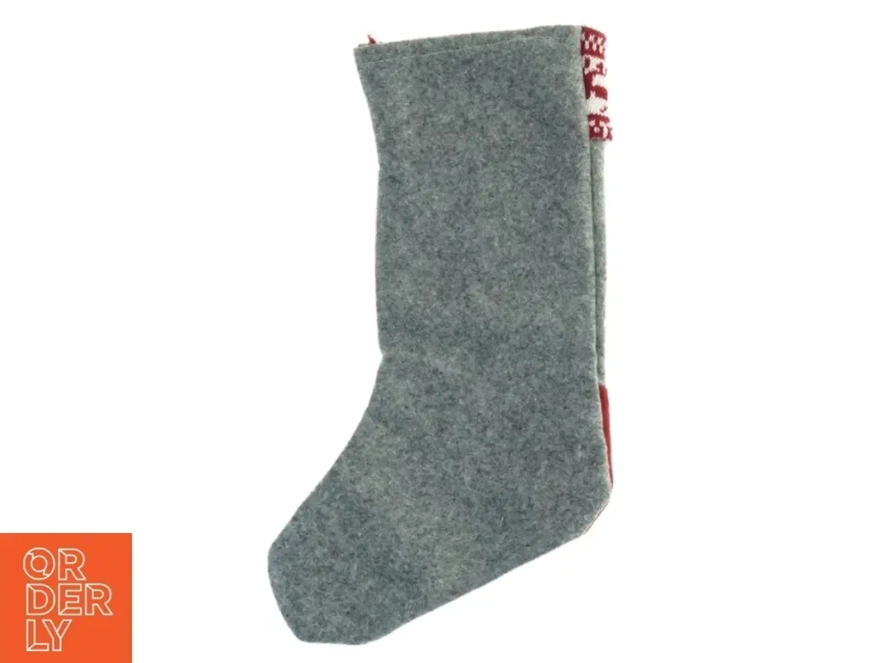 Billede 2 - Filtet julesok (str. 38x23 cm)