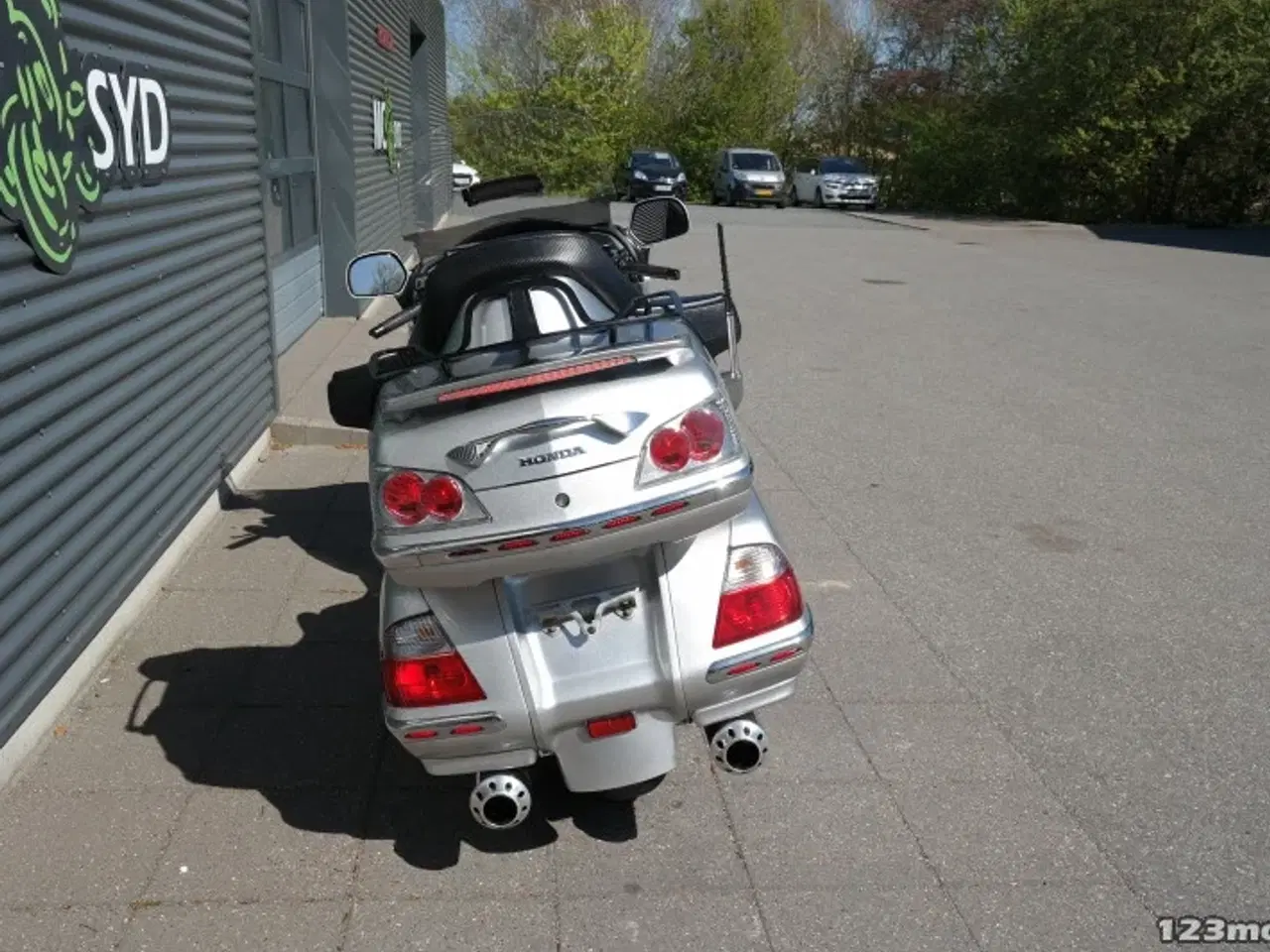 Billede 4 - Honda GL 1800 Gold Wing MC-SYD       BYTTER GERNE