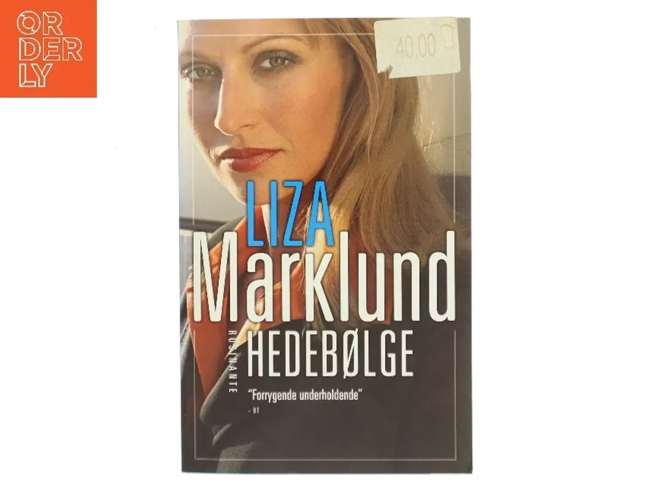 Billede 1 - Hedebølge af Liza Marklund (Bog)