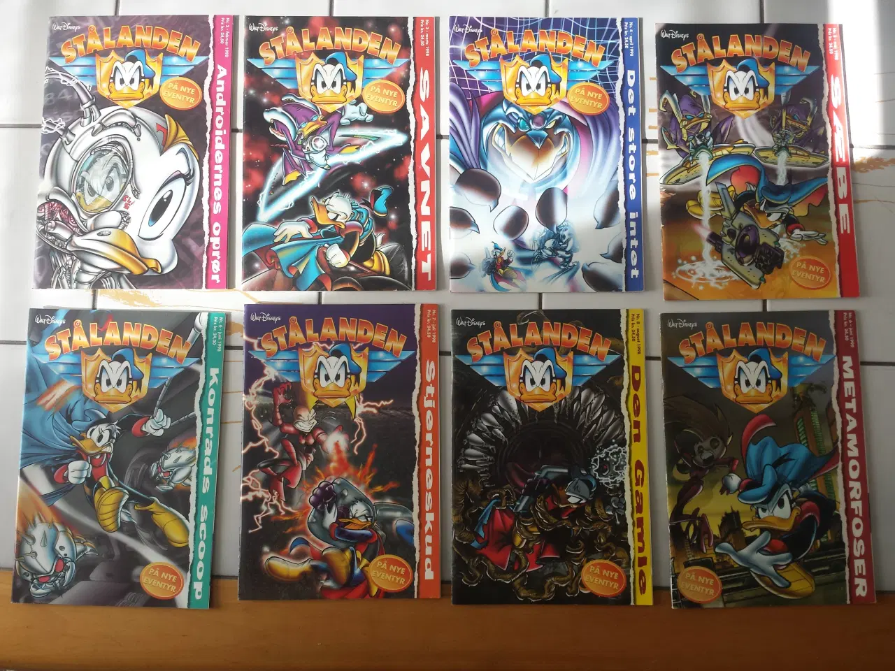 Billede 1 - Stålanden hæfter