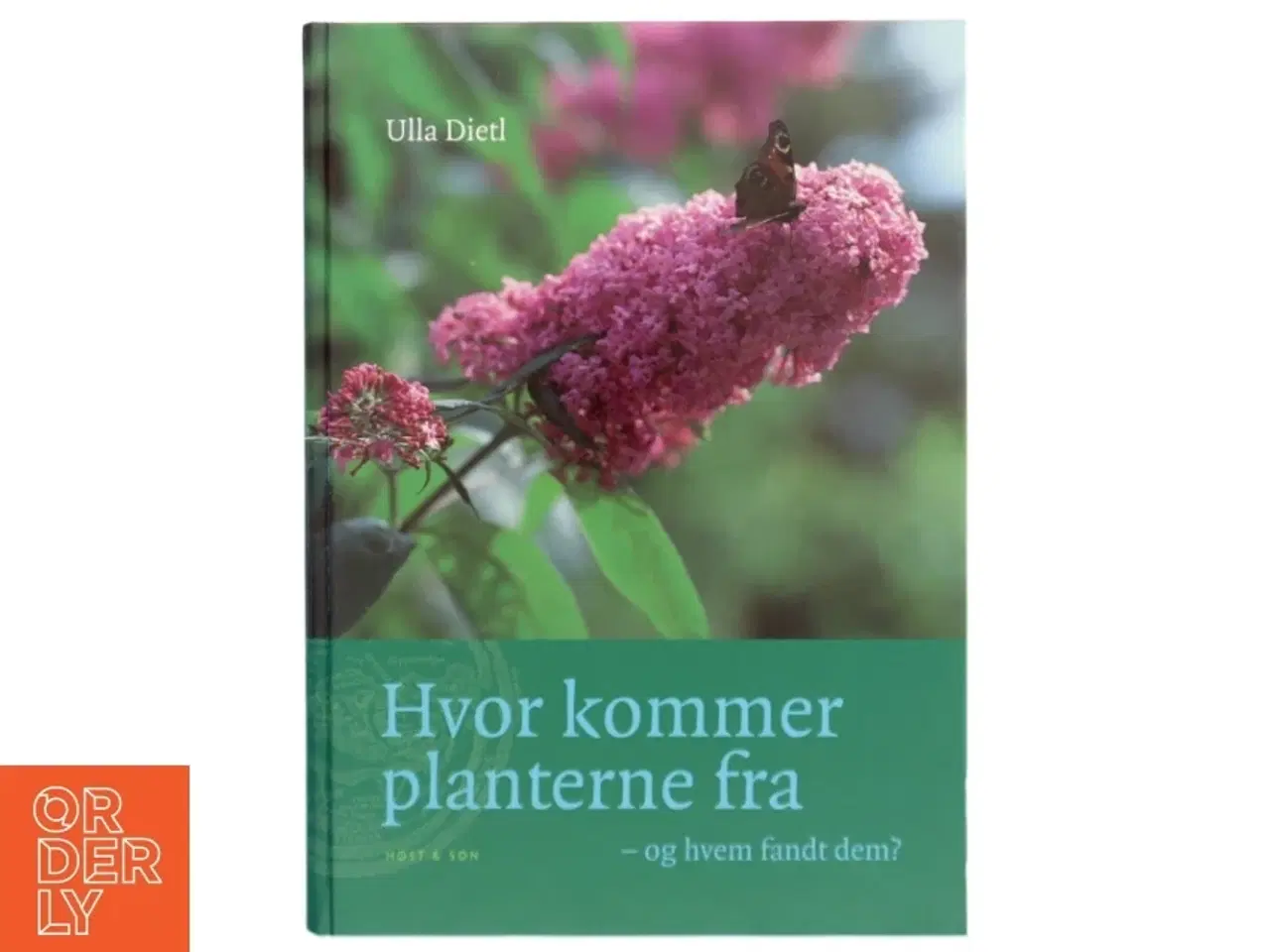 Billede 1 - Hvor kommer planterne fra - og hvem fandt dem? af Ulla Dietl (Bog)