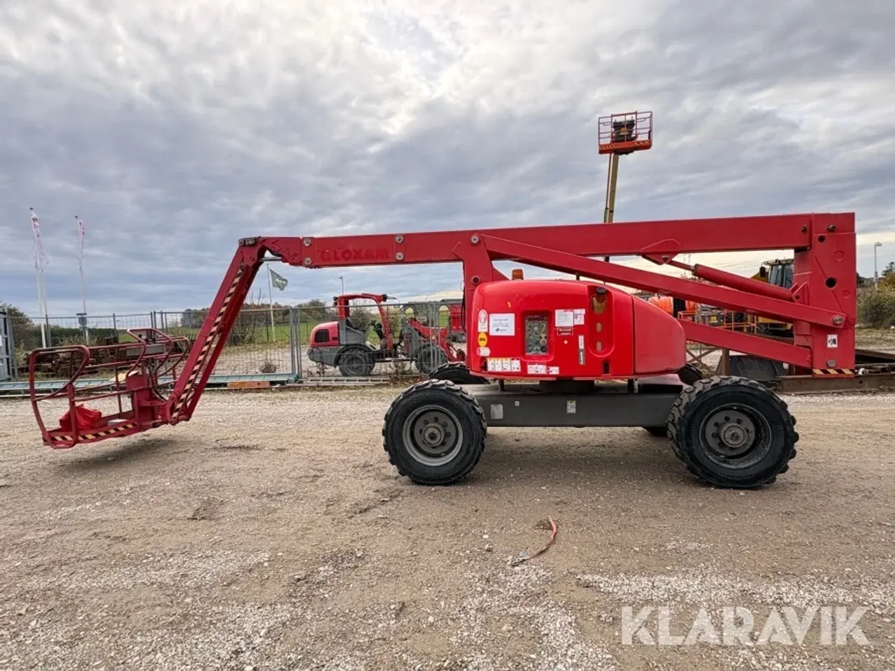Billede 6 - Bomlift Haulotte HA20PX