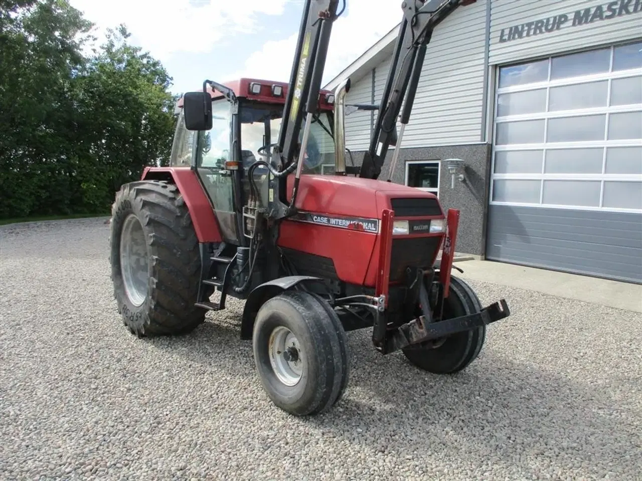 Billede 15 - Case IH 5130 2WD med Trima 350 professionel med parrallelføring og joystik