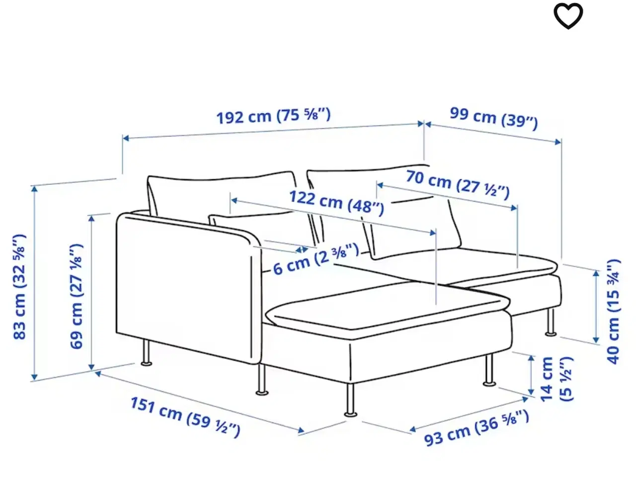 Billede 2 - Sofa