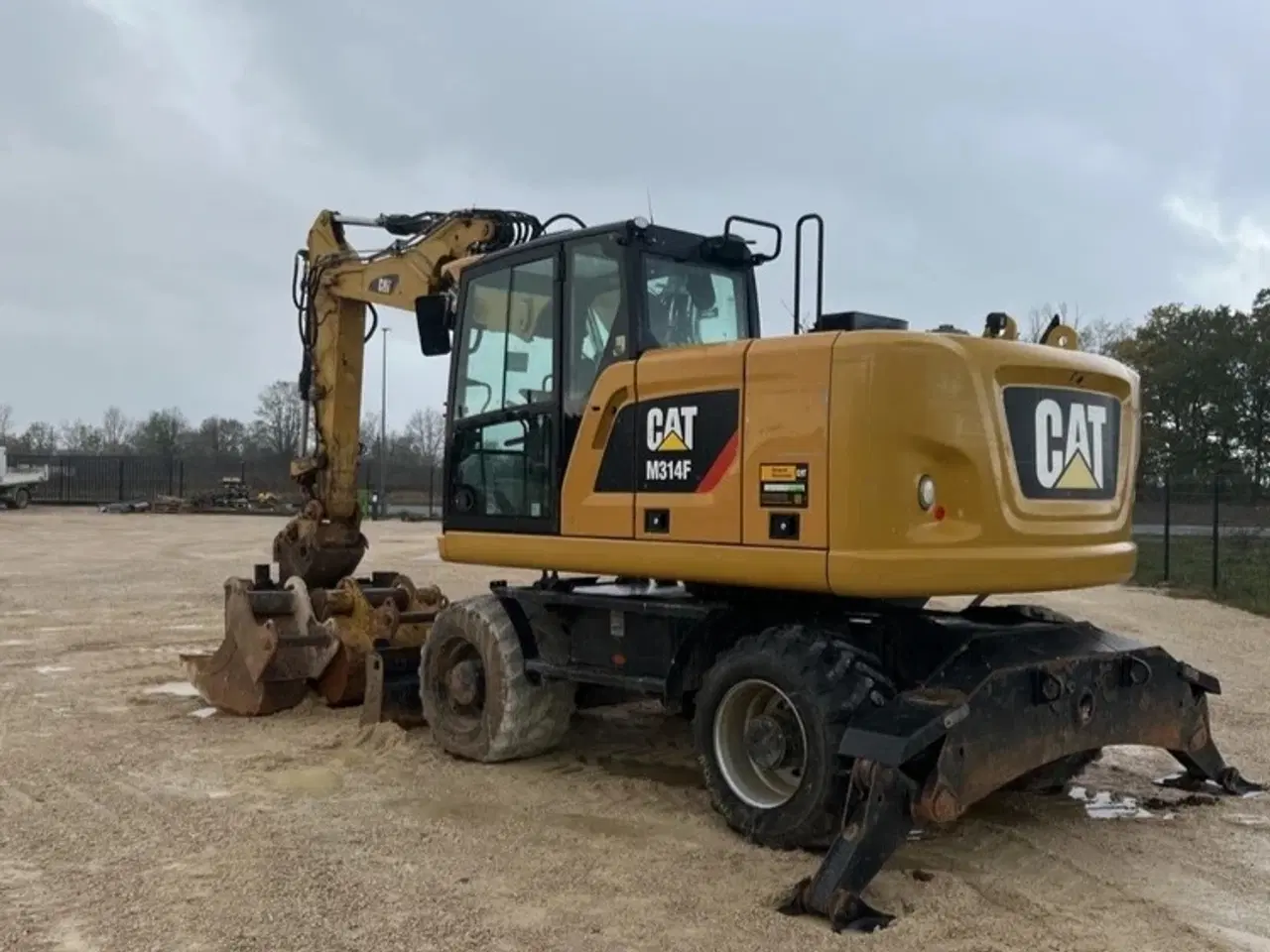 Billede 2 - Caterpillar M314F